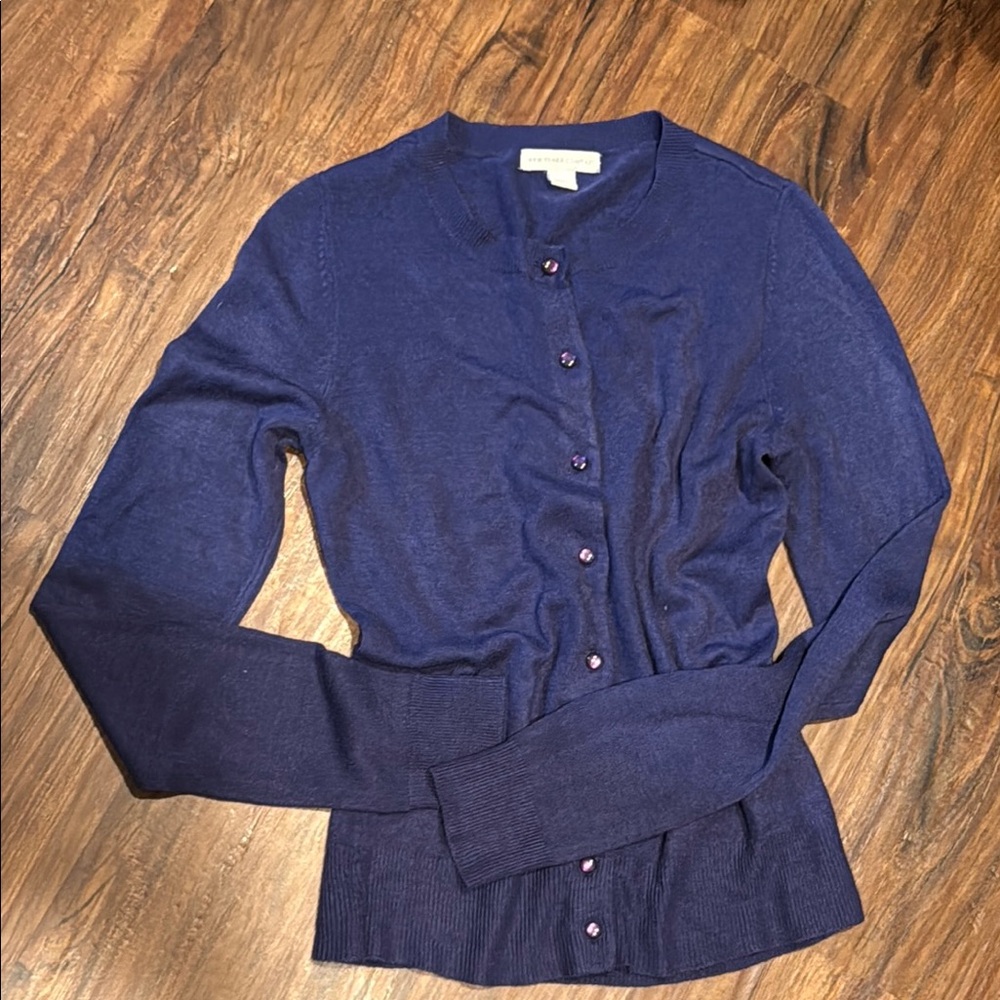 NY&Co Indigo Women's Sweater